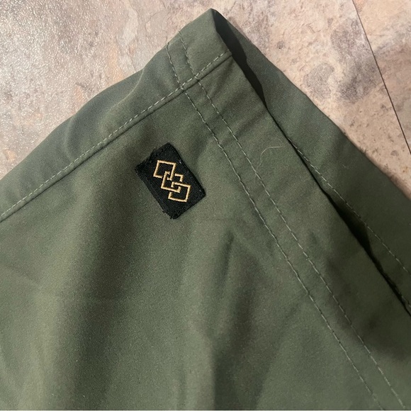 Leg3nd Green Drawstring Shorts - Picture 2 of 9